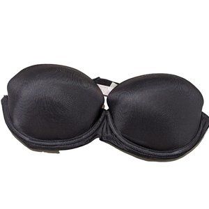 Victoria Secret Wear Everywhere Push Up Strapless Bra Multiway Underwire 34C